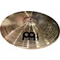 Used MEINL 16in HCS Crash Cymbal