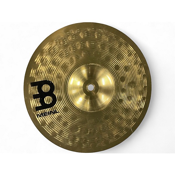 Used MEINL 10in HCS Splash Cymbal