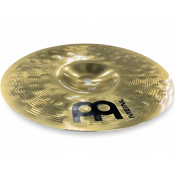 Used MEINL 10in HCS Splash Cymbal
