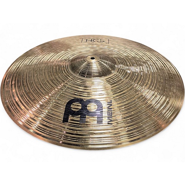 Used MEINL 20in HCS Ride Cymbal