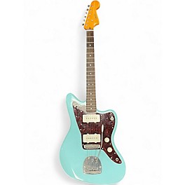 Used Squier Classic Vibe 60s Jazzmaster Daphne Blue Solid Body Electric Guitar