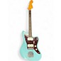 Used Squier Classic Vibe 60s Jazzmaster Daphne Blue Solid Body Electric Guitar thumbnail