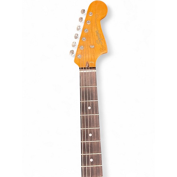 Used Squier Classic Vibe 60s Jazzmaster Daphne Blue Solid Body Electric Guitar