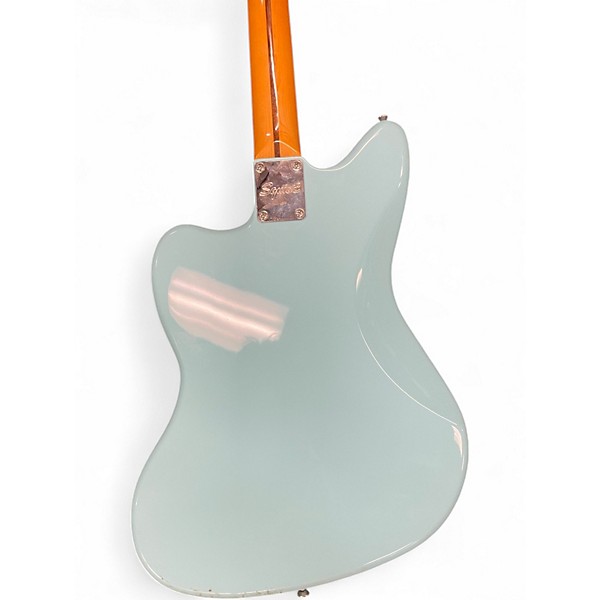 Used Squier Classic Vibe 60s Jazzmaster Daphne Blue Solid Body Electric Guitar