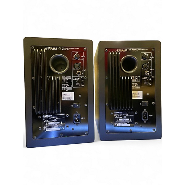 Used Yamaha HS7 Pair Powered Monitor