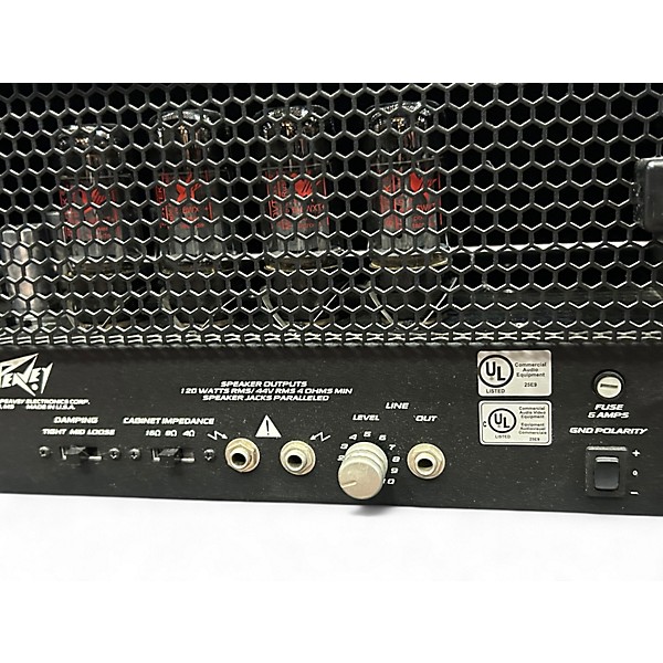 Used Peavey Triple XXX 120W Tube Guitar Amp Head