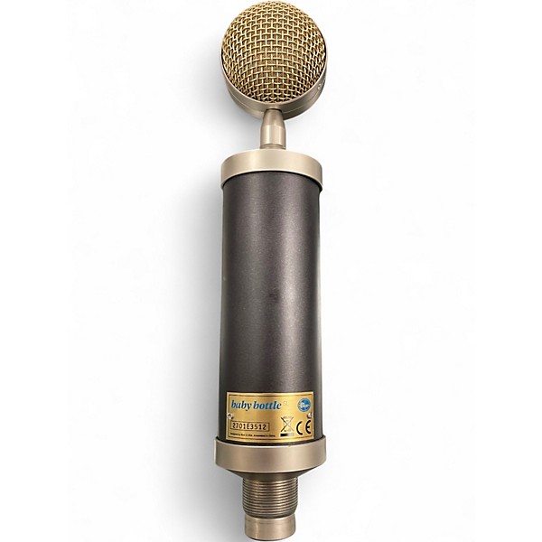 Used Blue Baby Bottle Condenser Microphone