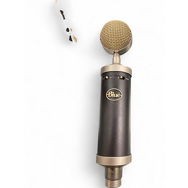 Used Blue Baby Bottle Condenser Microphone