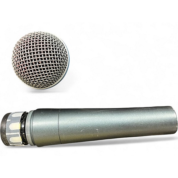 Used Shure Beta 58A Dynamic Microphone