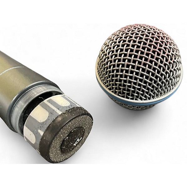 Used Shure Beta 58A Dynamic Microphone