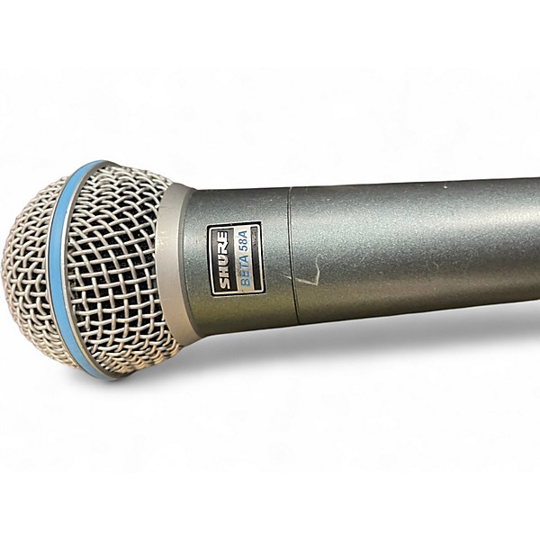 Used Shure Beta 58A Dynamic Microphone