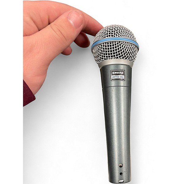 Used Shure Beta 58A Dynamic Microphone