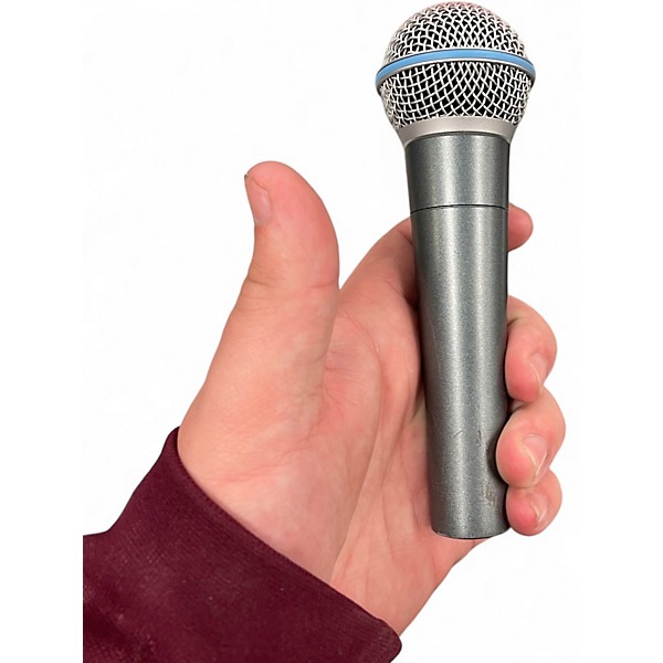 Used Shure Beta 58A Dynamic Microphone