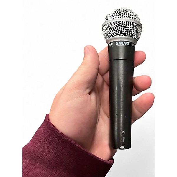 Used Shure sm58 Dynamic Microphone
