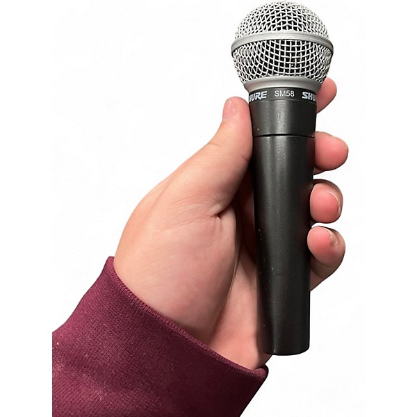Used Shure sm58 Dynamic Microphone