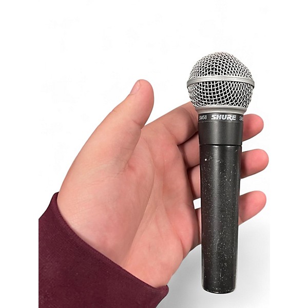 Used Shure sm58 Dynamic Microphone