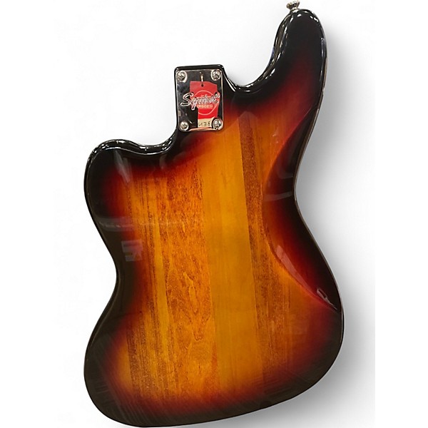 Used Squier Classic Vibe Bass VI 3 Tone Sunburst Electric Bass Guitar