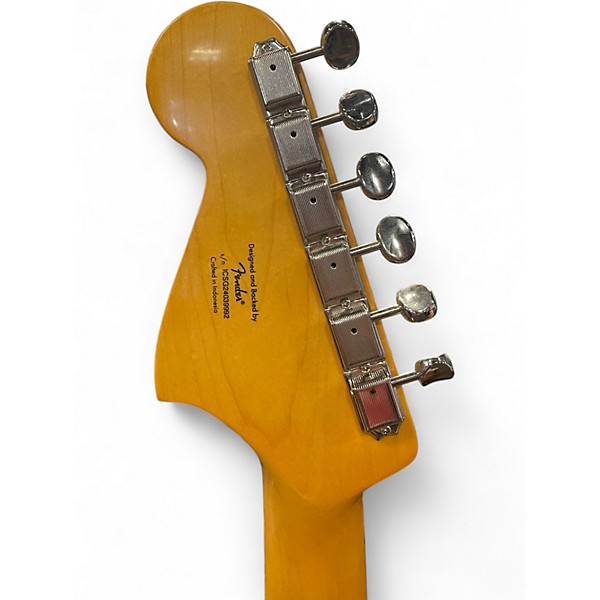 Used Squier Classic Vibe Bass VI 3 Tone Sunburst Electric Bass Guitar