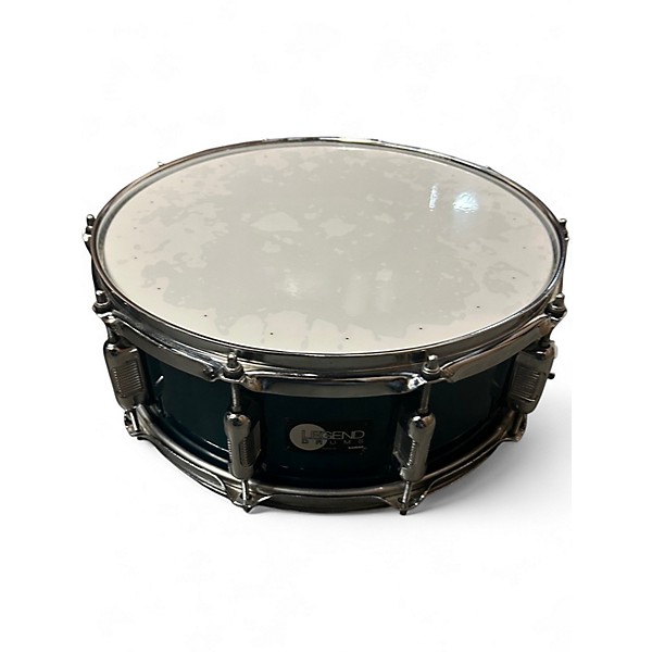 Used Legend 14in LS14 RB See- thru Teal Drum