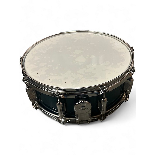 Used Legend 14in LS14 RB See- thru Teal Drum