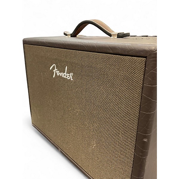 Used Fender Acoustic Junior  Guitar Combo Amp