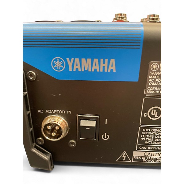 Used Yamaha MG10XU 10 Channel Mixer with Effects Unpowered Mixer