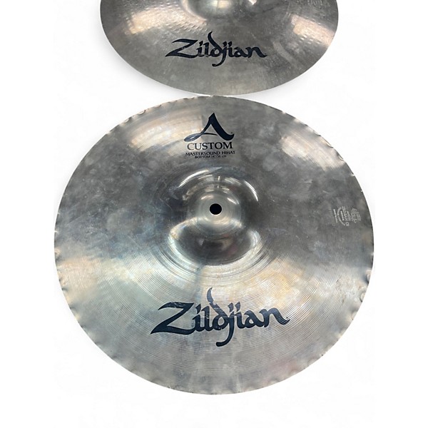 Used Zildjian 14in A CUSTOM MASTER SOUND Cymbal