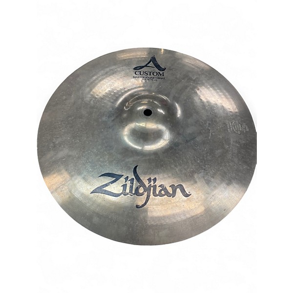 Used Zildjian 14in A CUSTOM MASTER SOUND Cymbal