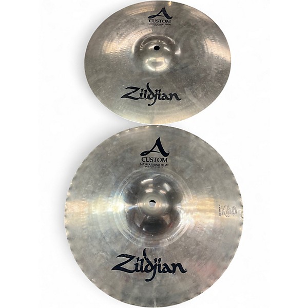 Used Zildjian 14in A CUSTOM MASTER SOUND Cymbal