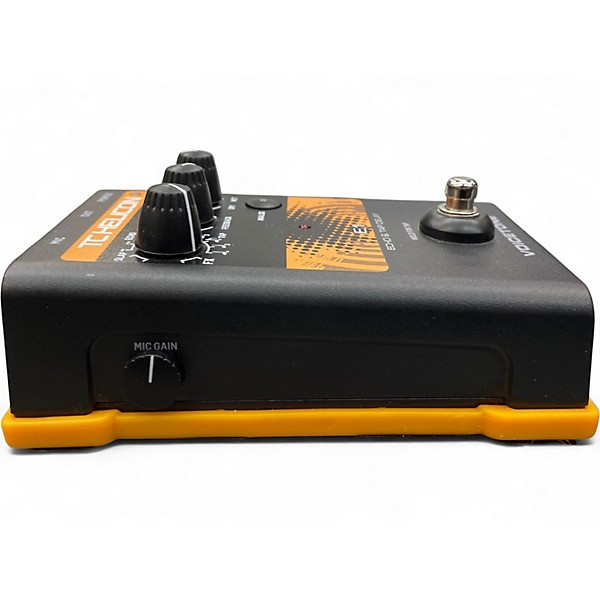 Used TC Helicon Voicetone E1 Echo and Delay Effect Pedal
