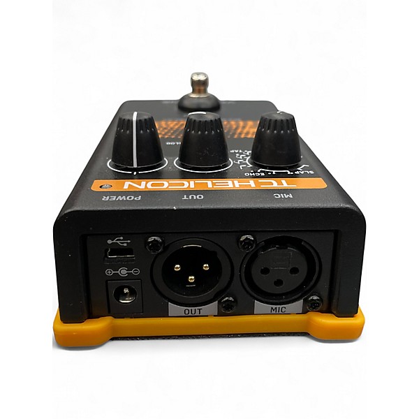 Used TC Helicon Voicetone E1 Echo and Delay Effect Pedal