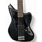 Used Squier Vintage Modified Jaguar Bass CHARCOAL BLACK Electric Bass Guitar