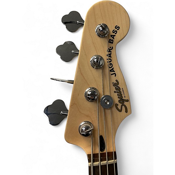 Used Squier Vintage Modified Jaguar Bass CHARCOAL BLACK Electric Bass Guitar