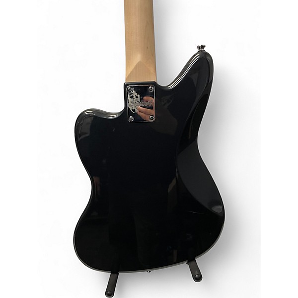 Used Squier Vintage Modified Jaguar Bass CHARCOAL BLACK Electric Bass Guitar