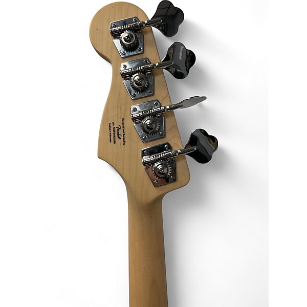 Used Squier Vintage Modified Jaguar Bass CHARCOAL BLACK Electric Bass Guitar