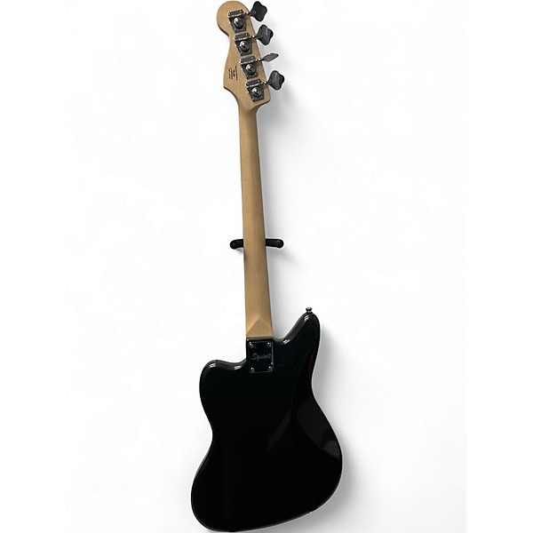 Used Squier Vintage Modified Jaguar Bass CHARCOAL BLACK Electric Bass Guitar