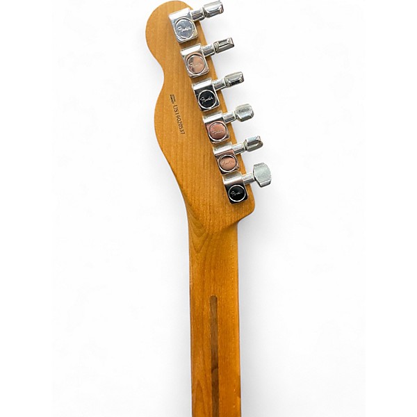 Used Fender American Acoustasonic Telecaster Black Acoustic Electric Guitar