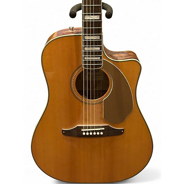 Used Fender Kingman SCE Natural Acoustic Electric Guitar