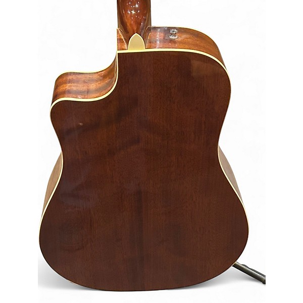 Used Fender Kingman SCE Natural Acoustic Electric Guitar