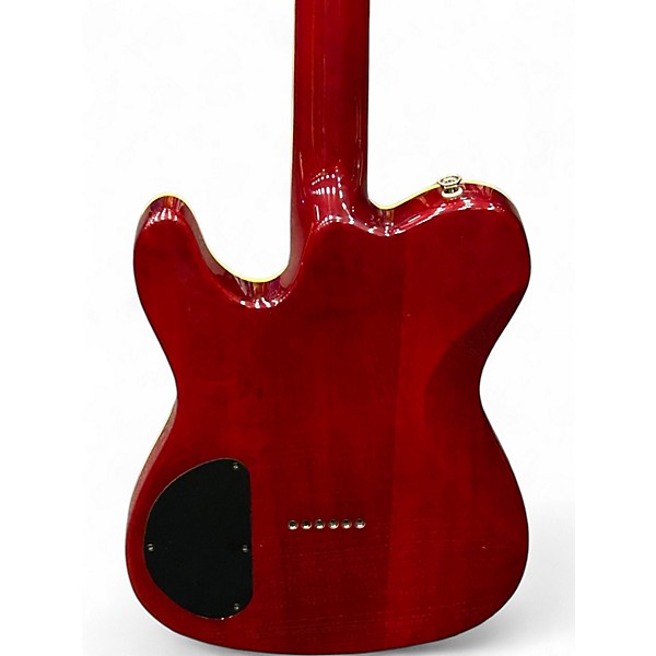 Used Fender PAWN SHOP SPECIAL MUSTAND Candy Apple Red Solid Body Electric Guitar