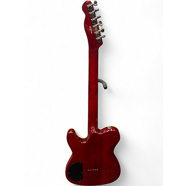 Used Fender PAWN SHOP SPECIAL MUSTAND Candy Apple Red Solid Body Electric Guitar