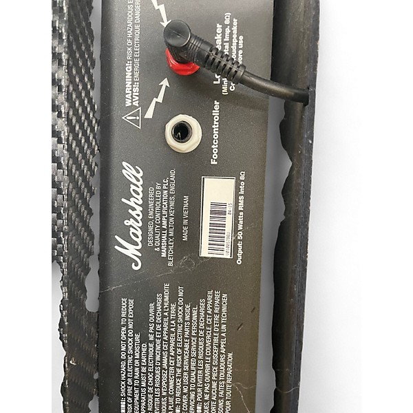 Used Marshall MG50CFX 1x12 50W Guitar Combo Amp