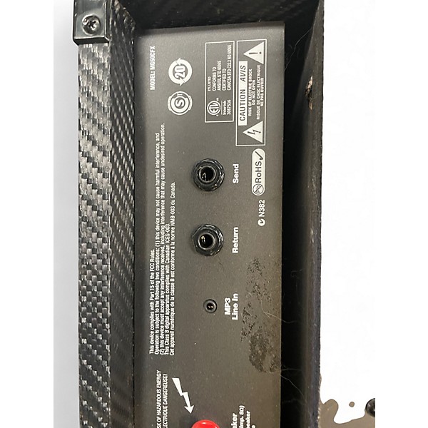 Used Marshall MG50CFX 1x12 50W Guitar Combo Amp