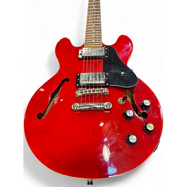 Used Epiphone ES 339 CH Cherry Hollow Body Electric Guitar