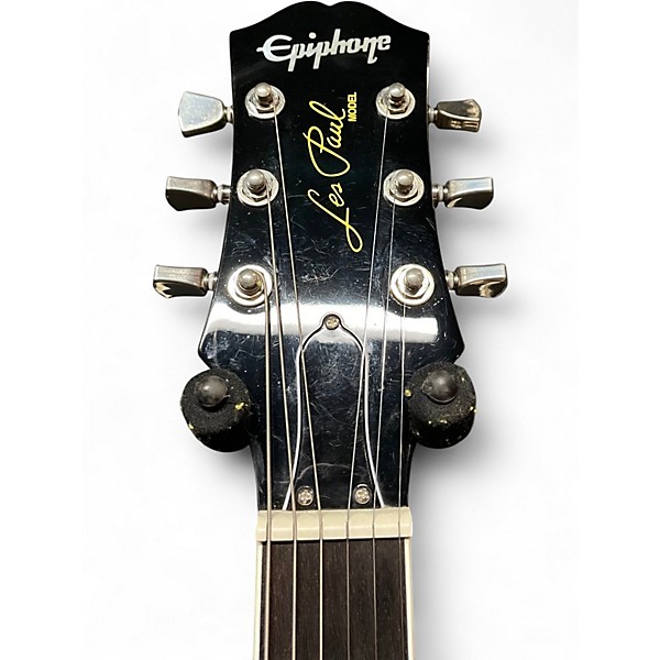 Used Epiphone Les Paul Modern Metallic Wine Red Solid Body Electric Guitar