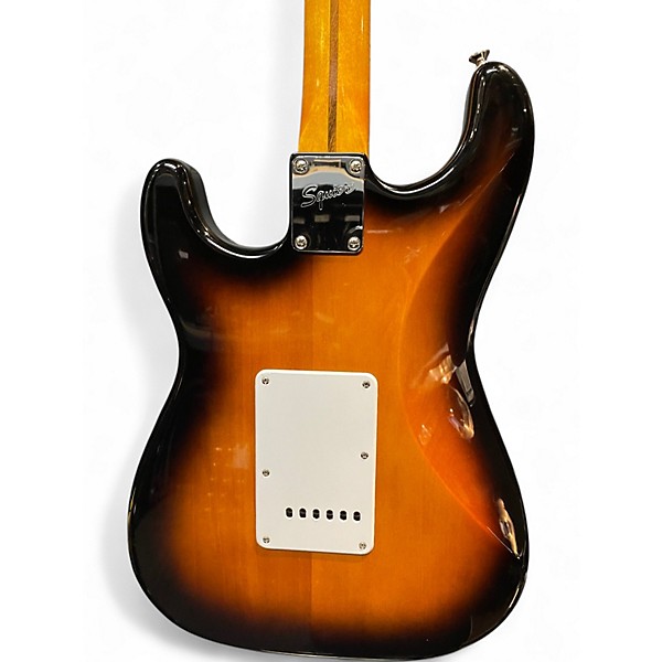 Used Squier Classic Vibe 1950S Stratocaster 3 Color Sunburst Solid Body Electric Guitar