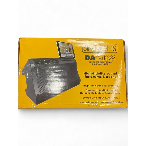 Used Simmons DA2108 Keyboard Amp