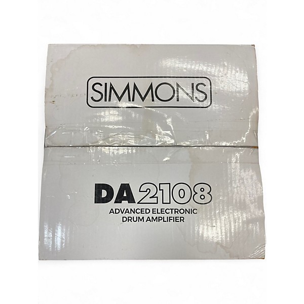 Used Simmons DA2108 Keyboard Amp