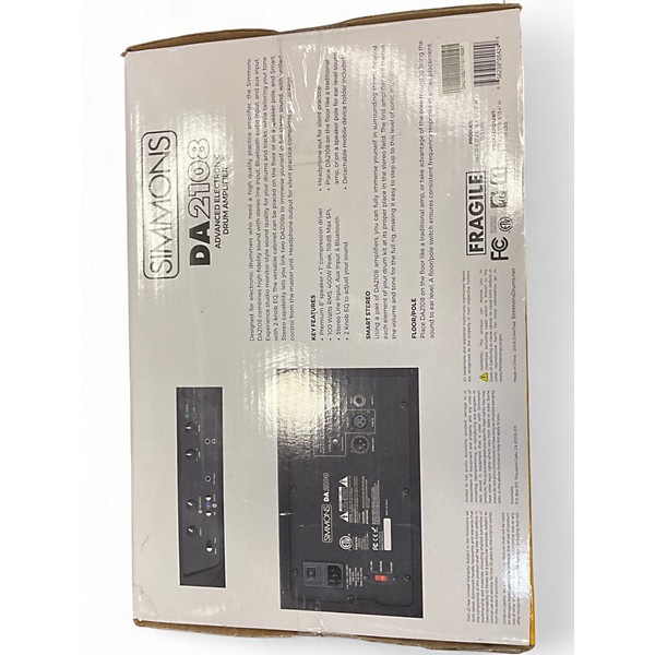 Used Simmons DA2108 Keyboard Amp