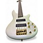 Used Ibanez SR535 5 String Pearl White Electric Bass Guitar